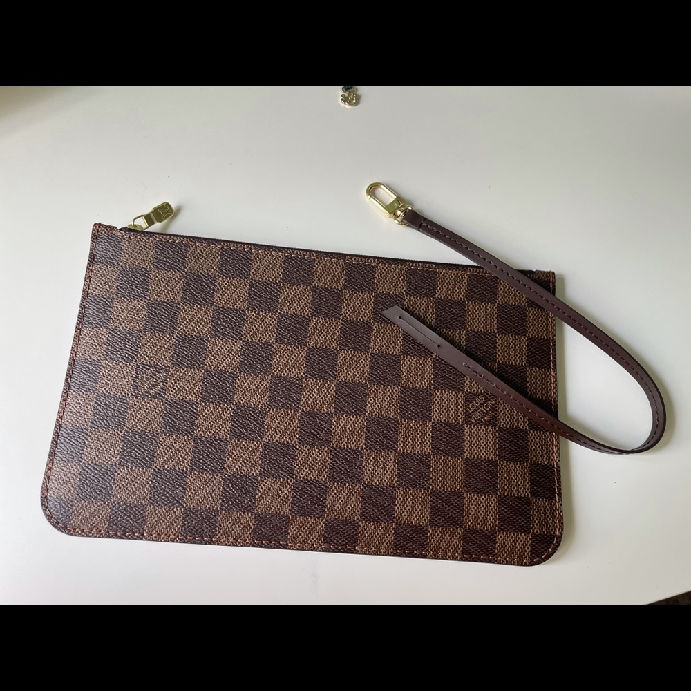 New/Never Used Authentic Louis Vuitton NF MM Pouch